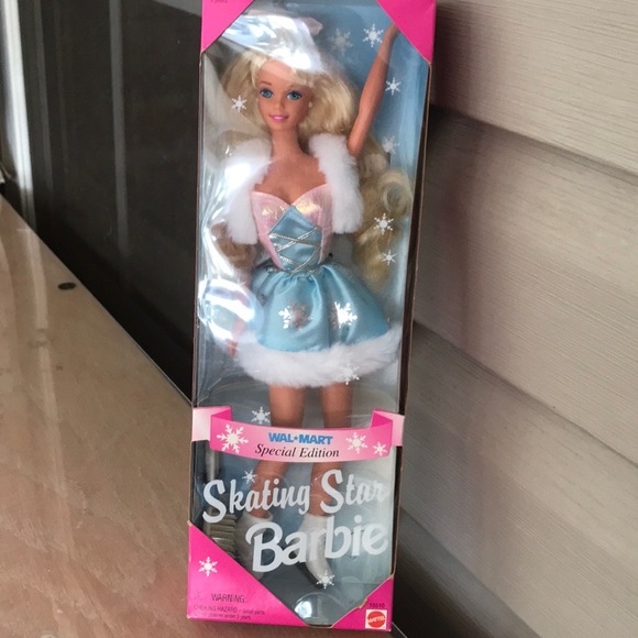 skating star barbie 1995